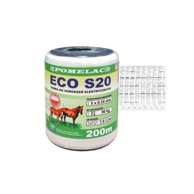 Electric herding tape ECO S-20 200m 105-020-021