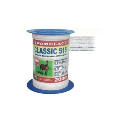 Electric herding tape CLASSIC S-15 200m 105-030-010