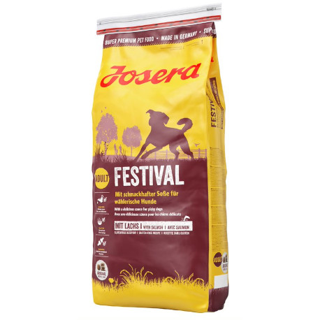Josera Festival Koeratoit 15kg||