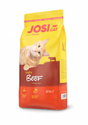 josicat beef cat food package
