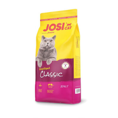 Josicat sterilizēta klasiskā kaķu barība 10kg ||