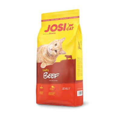 Josera JosiCat Tasty Beef Kassitoit 10kg|||