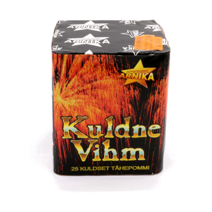 Kuldne vihm 25 lasku||