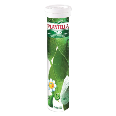 Toalilleväetis rohelistele taimedele 20 tabletti||