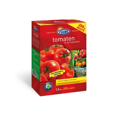 Viano orgaaniline väetis tomatitele ja kasvumaja taimedele BIO 6-5-10 (+4MgO) 1.75kg|||