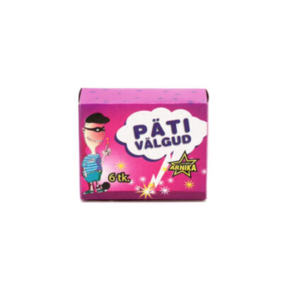 Päti välgud 6tk/pk|