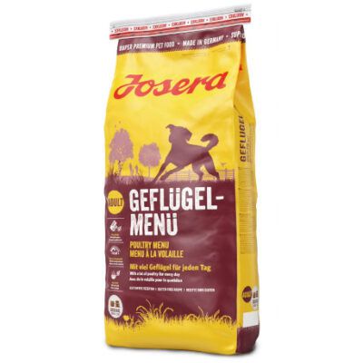 Josera Poultry Menu Koeratoit 15kg||