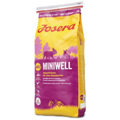 Josera Miniwell Dog food 15kg ||