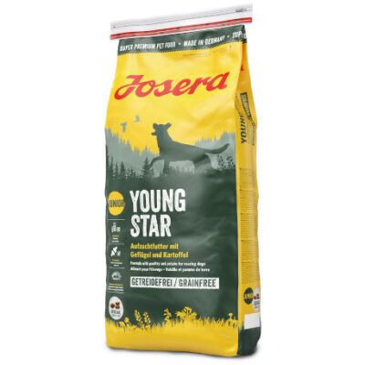 Josera Young Star suņu barība 15kg ||