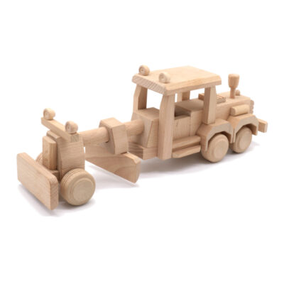 Wooden grader toy