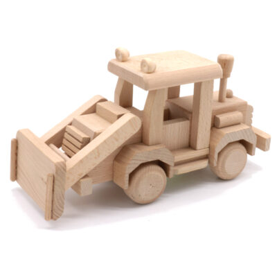 Wooden toy saw