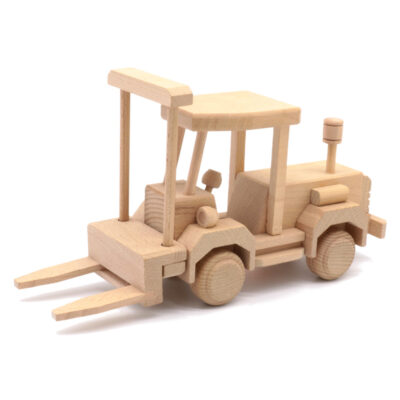 Wooden toy lift