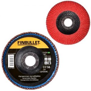 Lamellketas 125mm 40/90° CERAMIC