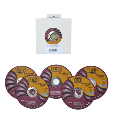 Cutting disc 125 * 1.0 * 22 FOR METAL 5-PACK