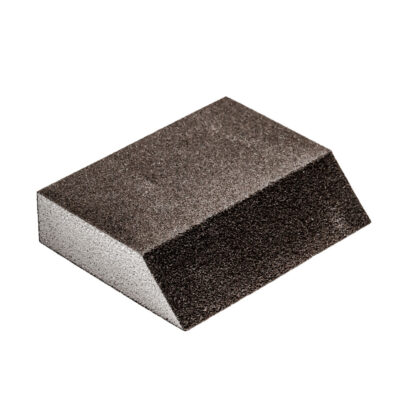 Grinding sponge 125x90mm trapezoidal K220