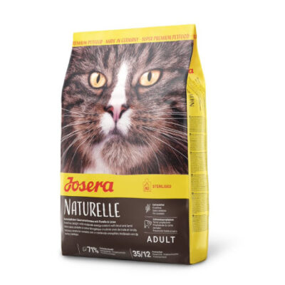 Josera Naturelle cat food Josg Naturelle cat food 400g