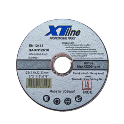 GRIEZES DISKS XTLINE 230X2.2X22MM INOX