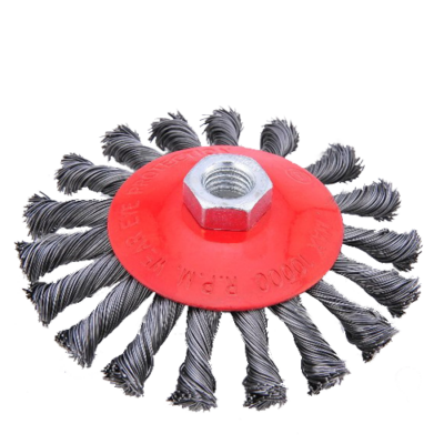 DISC BRUSH 125MM X M14 INTEGRATED