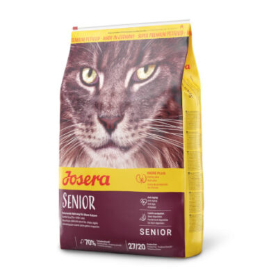 Josera Senior (Carismo) Barība kaķiem 2kg Josera Carismo Kaķu barība 400g