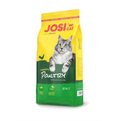 Josera JosiCat Crunchy Mājputni Kaķu barība 10kg ||