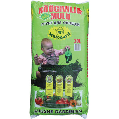 Vegetable soil