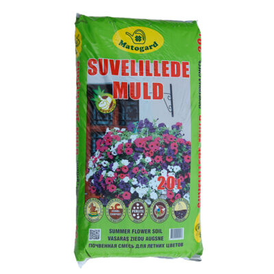 suvelillede muld