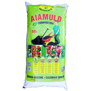 Garden soil with compost BIO 60L