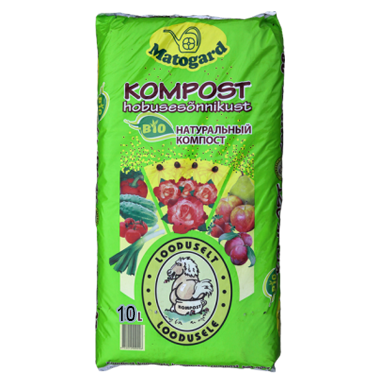 BIO-komposti muld 10L