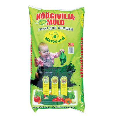 Köögiviljamuld BIO 20l