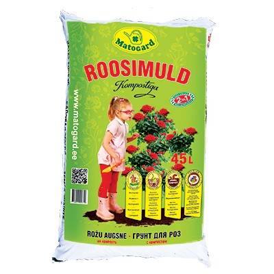 Roosimuld kompostiga 45L