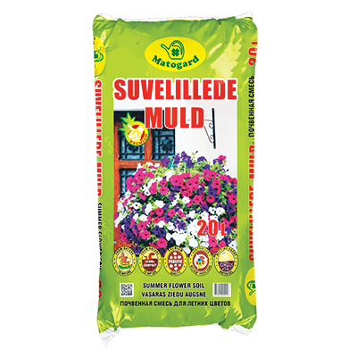 Suvelillede muld 20L