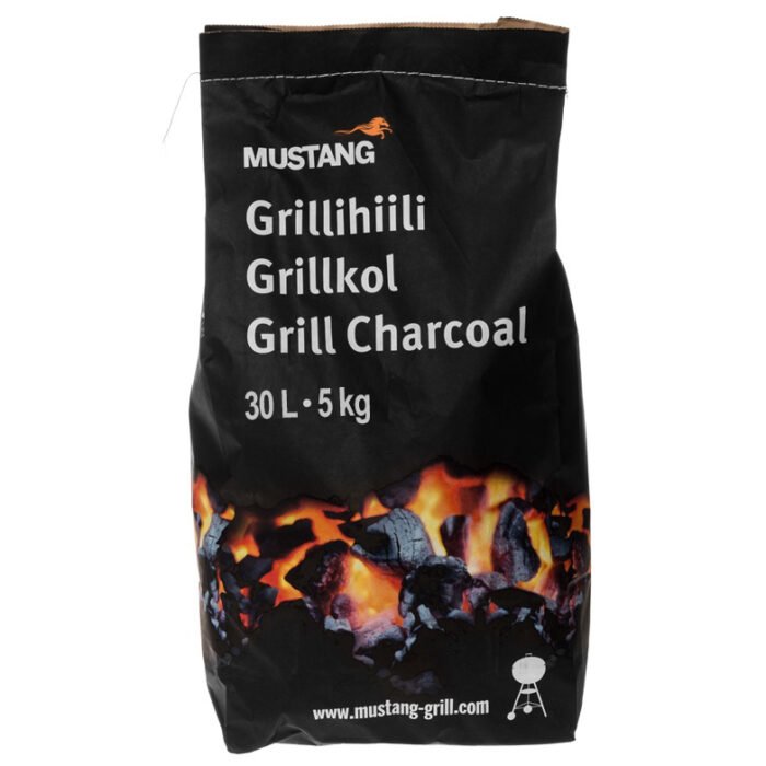 Barbecue charcoal 30L (5kg)