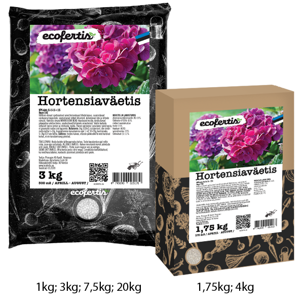 Hortensian lannoitteet