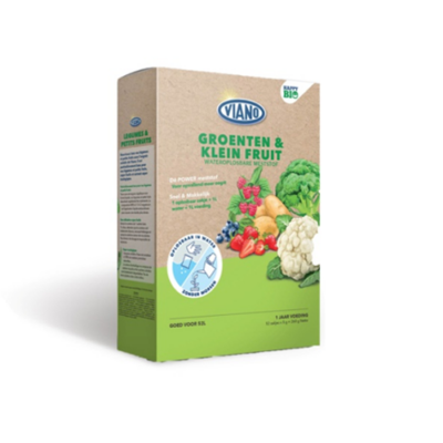 Viano vees lahustuv väetis Köögiviljadele 260g (52*5g)