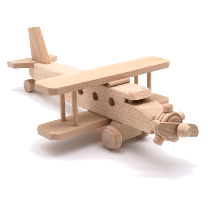 Деревянный игрушечный самолет II