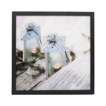 LED valguspilt 38x38cm Laternad
