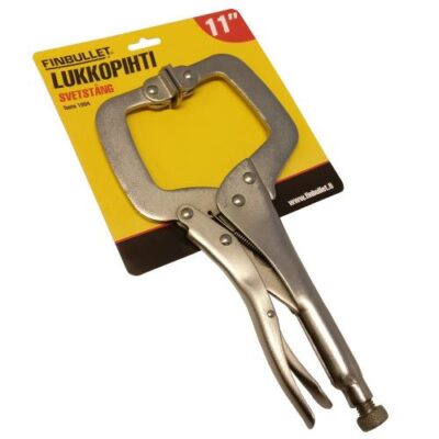 Locking pliers 11 "/ 280mm. C-model ||