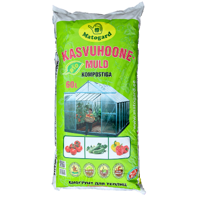 Greenhouse soil BIO 60L