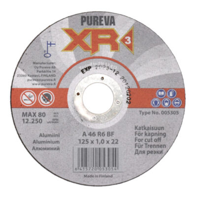 Cutting disc 125x1