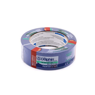 Painting tape 38mm x 50m blue UV resistant Blue Dolphin