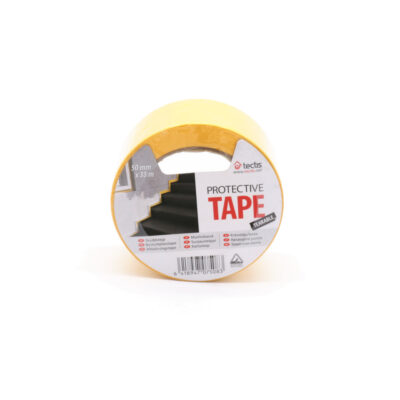 Construction tape 50mm x 33m PVC 566 yellow