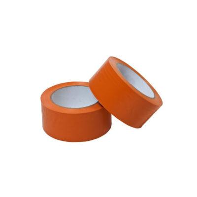 Rakennusteippi 50mm x 33m PVC 565 Oranssi