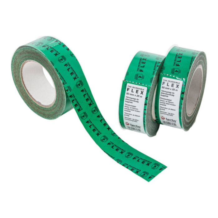 Vapor barrier tape green TIF 50mm x 25m 1rl