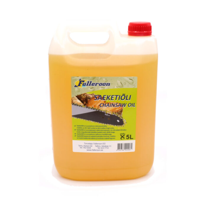 Saw chain oil fallerone 5l liters