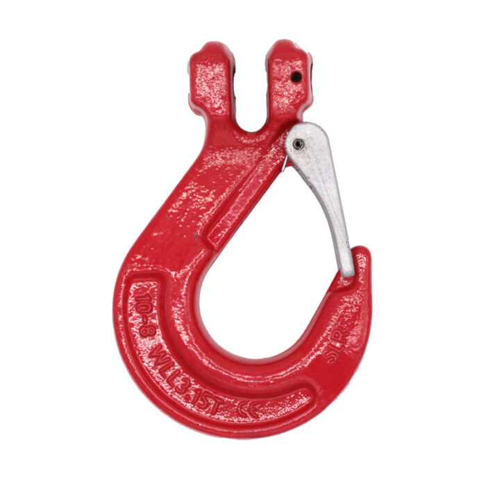 2t || Closing hook with chain attachment 3