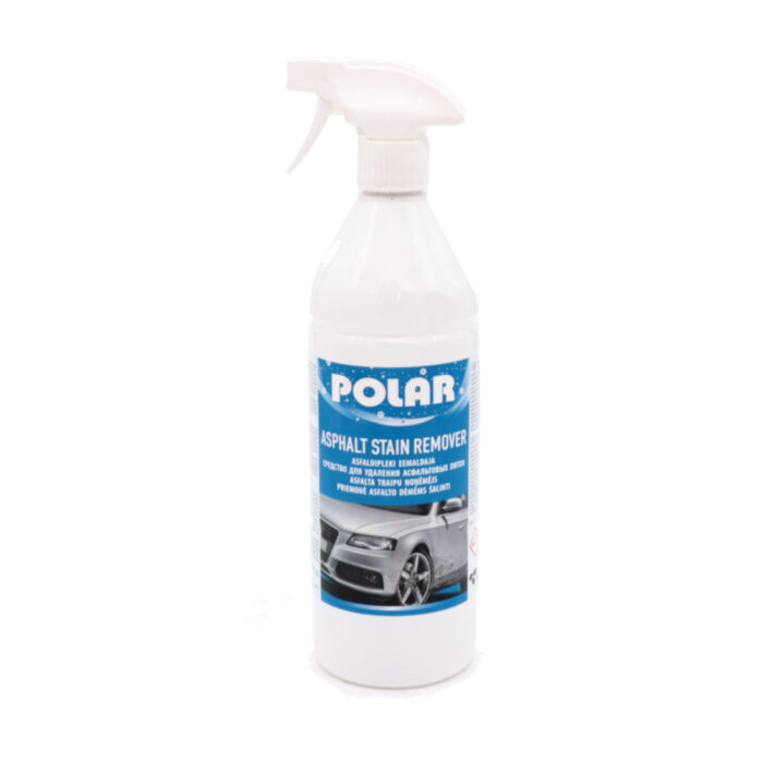 Asphalt stain remover sprayed 1 liter