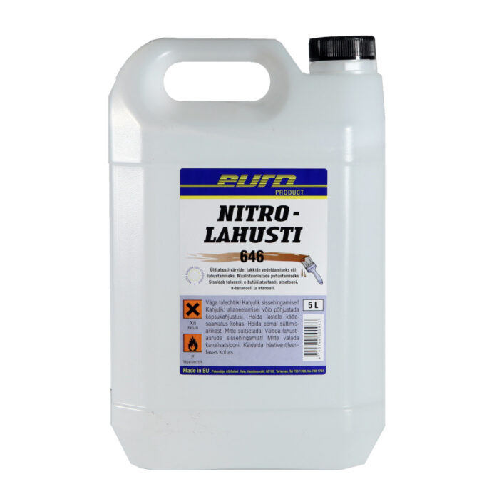 Nitrol solvent 5L