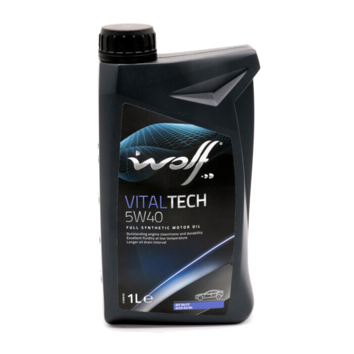 Motoreļļa Wolf Vitaltech 5W-40 1L