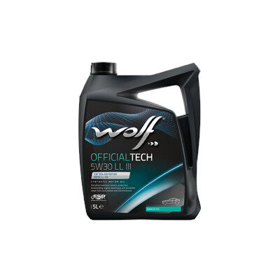 Wolf Officialtech 5W30 5L BME LL III