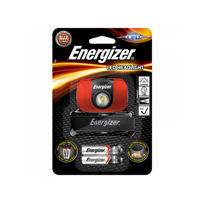 Pealamp Energizer 55 lumen